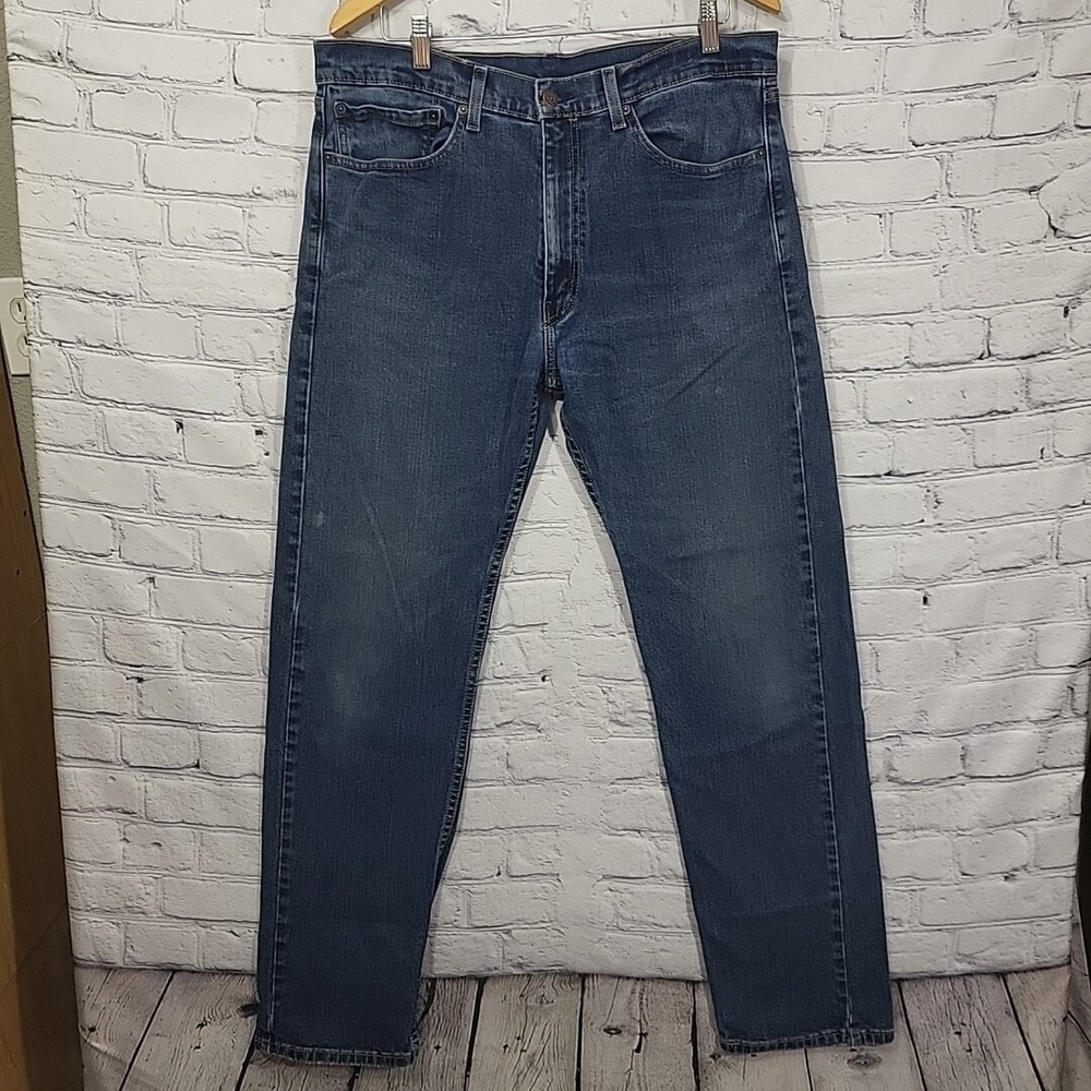 Levi Levis 505 Jeans Mens 36X32 Straight Leg Western